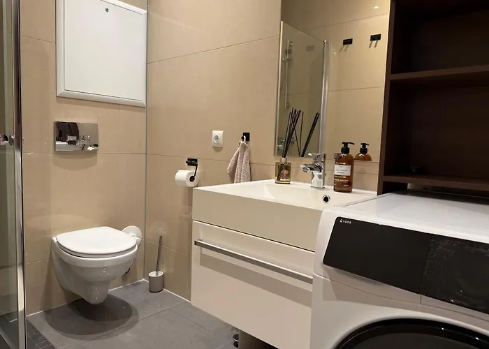 Διαμέρισμα Modern With Private Parking Μπέργκεν