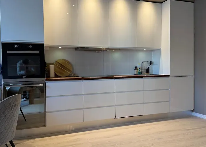 Appartement Modern With Private Parking